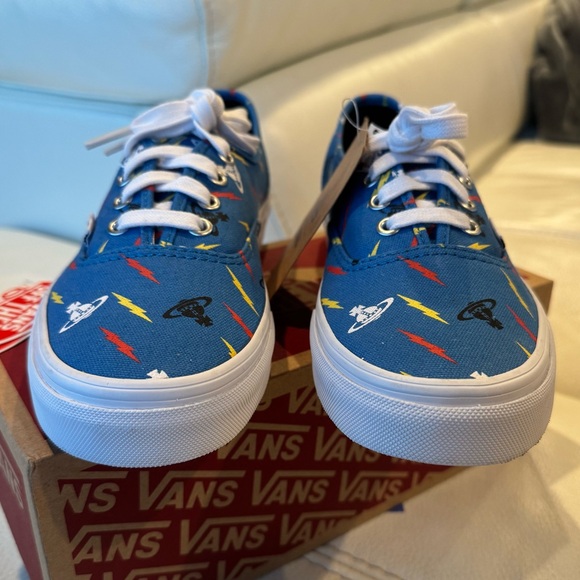 🎯SOLD🎯 Vans Authentic Vivienne Westwood “Anglomania” Men’s 6 or Ladies 7.5 NWT - Picture 8 of 16
